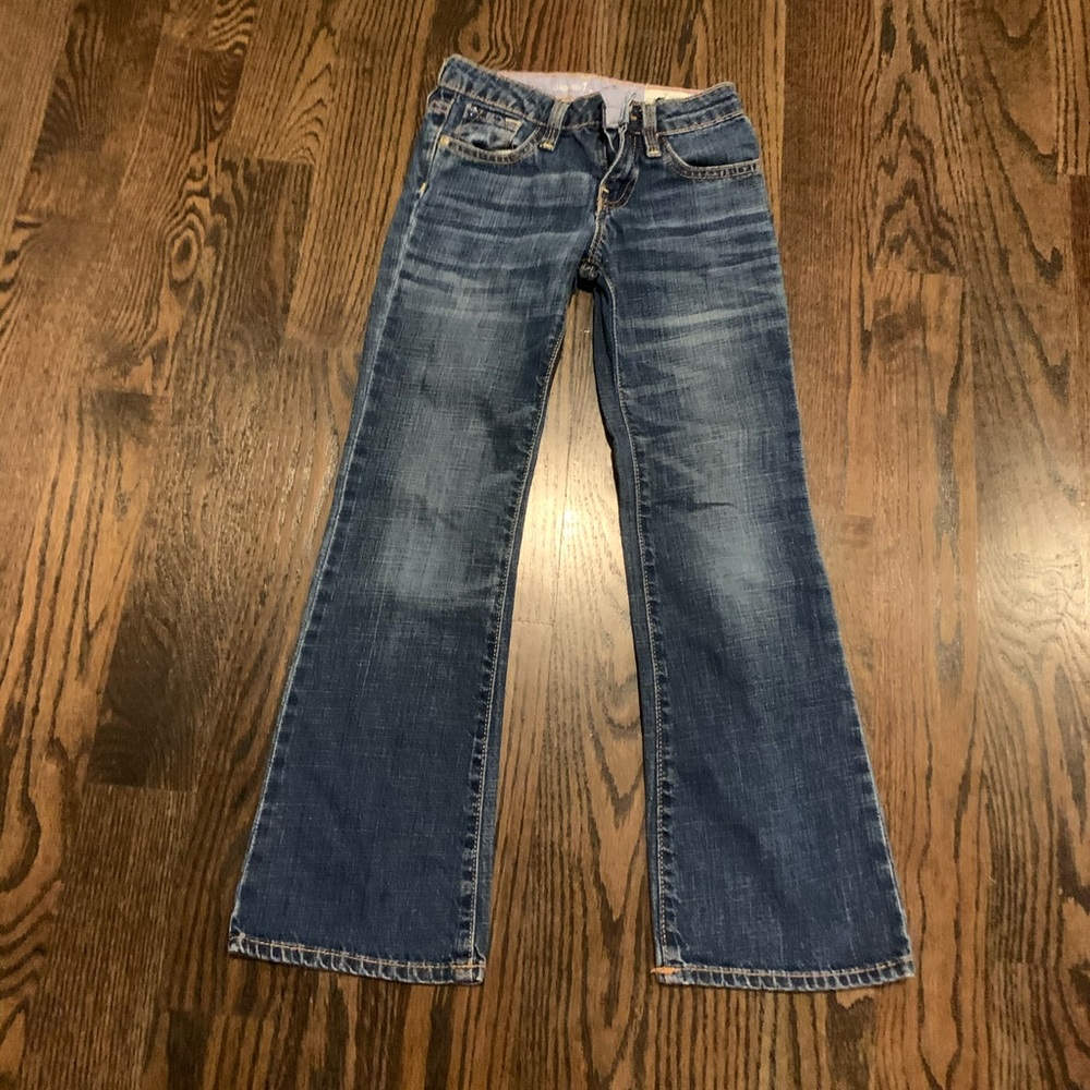 Gap bootcut jeans size 7